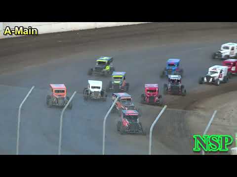May 24, 2025 Nw Dwarf Cars A-Main Grays Harbor Raceway - dirt track racing video image