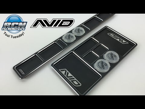 Tool Tuesday EP39 - Avid RC Aluminum Parts Trays - UCSc5QwDdWvPL-j0juK06pQw