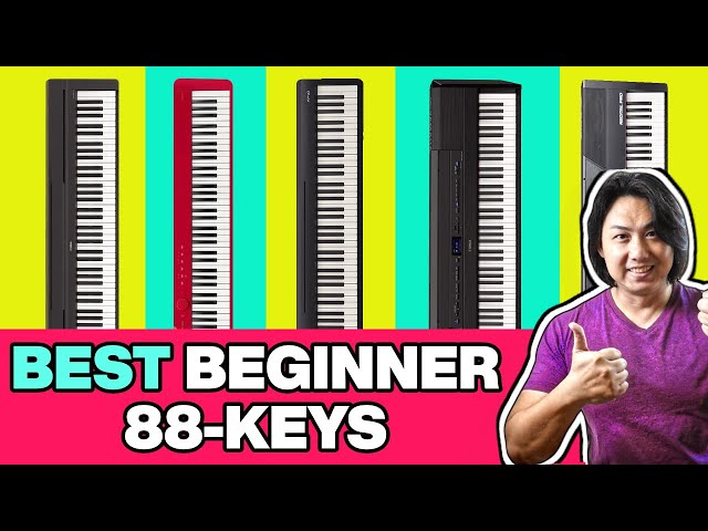 88-Key Electronic Keyboards for the Portable Digital Pianist