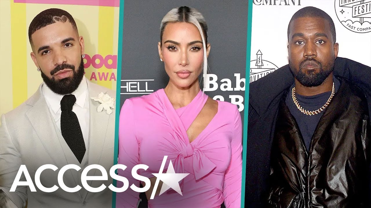 Drake Features Kim Kardashian Talking About Kanye West Divorce In New Song