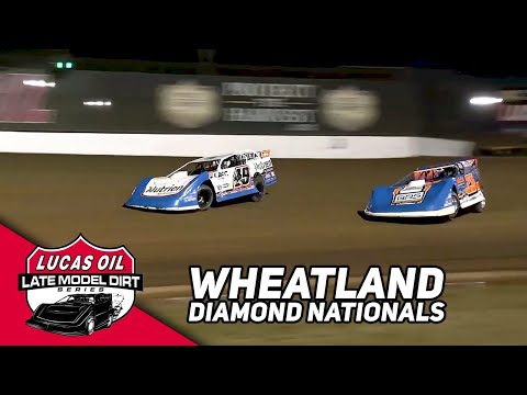 2023 Highlights | Diamond Nationals | Lucas Oil Speedway - dirt track racing video image