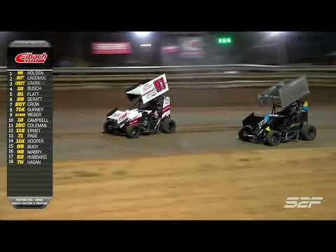 8.22 KKM Challenge Prelim Night 1 POWRi Restrictor| Highlights - dirt track racing video image