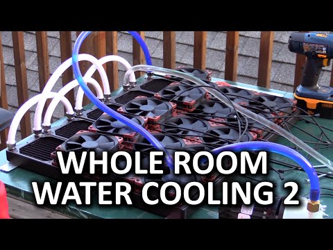 Whole Room Water Cooling Part 2 - The Assembly - UCXuqSBlHAE6Xw-yeJA0Tunw