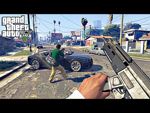 GTA 5 - 60 FPS First Person Mode Gameplay Trailer - Grand Theft Auto V PS4/Xbox One/P - UCa5qeML93Hg37Ckn22pxdHA