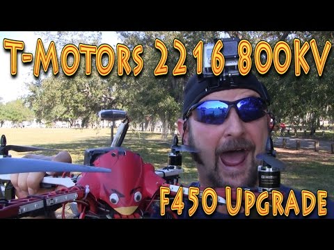 T-Motors 2216 800KV F450 Motor Upgrade - UC18kdQSMwpr81ZYR-QRNiDg