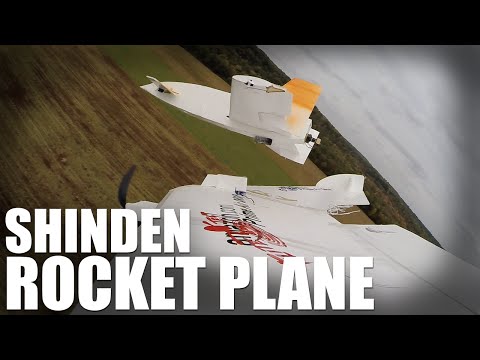 Flite Test | Shinden Rocket Plane - UC9zTuyWffK9ckEz1216noAw