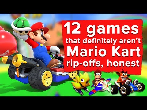 12 Games That Definitely Aren't Mario Kart Rip-Offs, Honest - UCciKycgzURdymx-GRSY2_dA