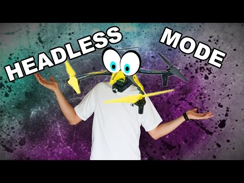 What is Headless Mode or CF Mode and How Does it Work - RC Quadcopter Drone TheRcSaylors - UCYWhRC3xtD_acDIZdr53huA