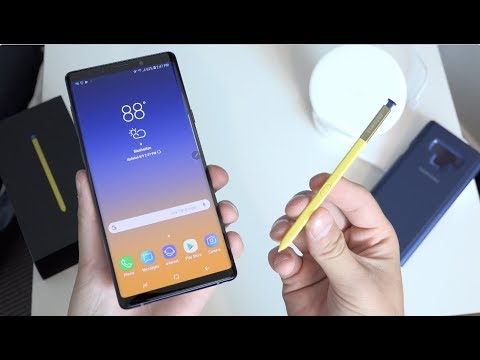 Samsung Galaxy Note 9 Unboxing! - UCbR6jJpva9VIIAHTse4C3hw