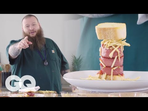 Action Bronson Makes the Ultimate Stoner Sandwich for 420 | GQ - UCsEukrAd64fqA7FjwkmZ_Dw