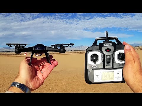 DM007 Spy Drone Test Flight - UC90A4JdsSoFm1Okfu0DHTuQ