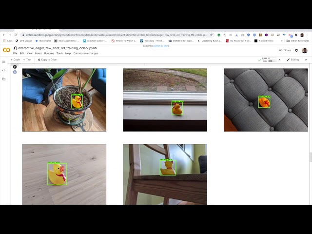 How to Use the TensorFlow Object Detection API in Google Colab