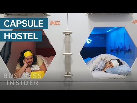 These Japanese-Style Capsule Hostels Only Cost $35 A Night - UCcyq283he07B7_KUX07mmtA