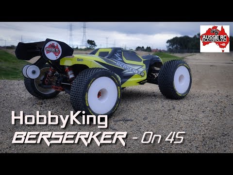 Hobby King Berserker with tuned diffs on 4S - UCOfR0NE5V7IHhMABstt11kA