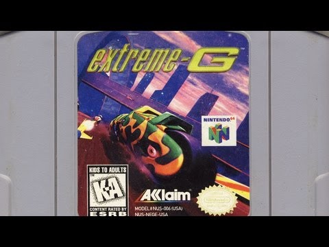 Classic Game Room - EXTREME-G review for N64 - UCh4syoTtvmYlDMeMnwS5dmA
