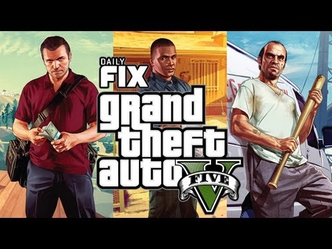 New GTA 5 Trailers, CoD: Ghosts Dated & New BioShock Infinite Characters? - IGN Daily Fix 04.30.13 - UCKy1dAqELo0zrOtPkf0eTMw