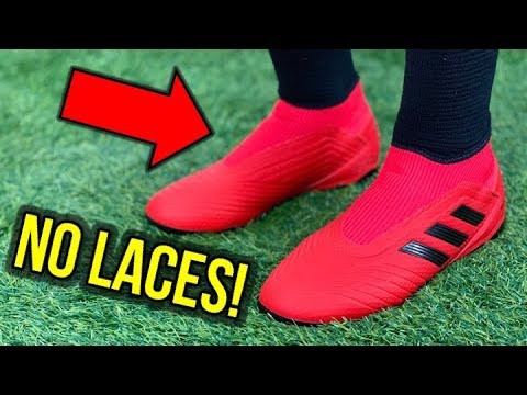 THE CHEAPEST LACELESS BOOTS EVER! - ADIDAS PREDATOR 19.3 LACELESS - REVIEW + ON FEET - UCUU3lMXc6iDrQw4eZen8COQ