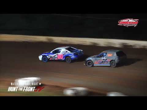 Highlights FWD Mini Stocks | Lake Cumberland Speedway | Aug 23, 2024 - dirt track racing video image