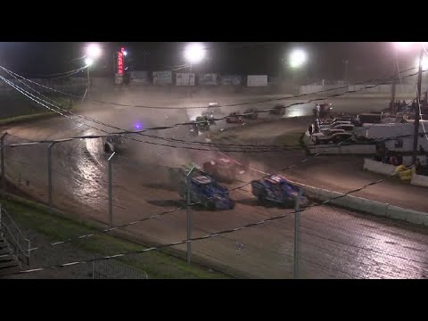 Orange County Fair Speedway Big Block Modified's from 7-9-22 - dirt track racing video image
