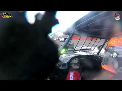 #23 Shawn Whitman - 4 State Late Model - 6-21-2025 Central Missouri Speedway - In Car Camera - dirt track racing video image