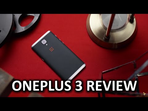 OnePlus 3 - They Finally Did It! - UCXuqSBlHAE6Xw-yeJA0Tunw