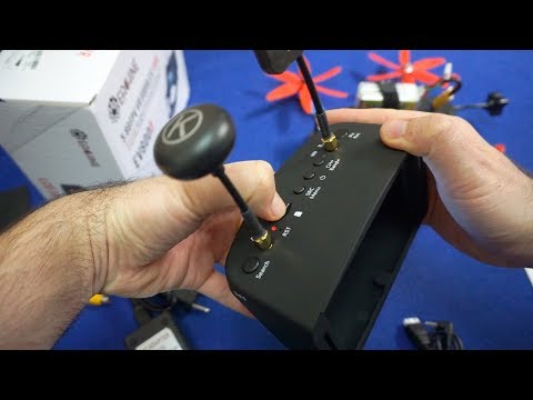 Eachine EV800D (5.8GHz Box FPV goggles, Diversity, DVR) - UCqaH_kMb09h9iEpRRVwIGEg