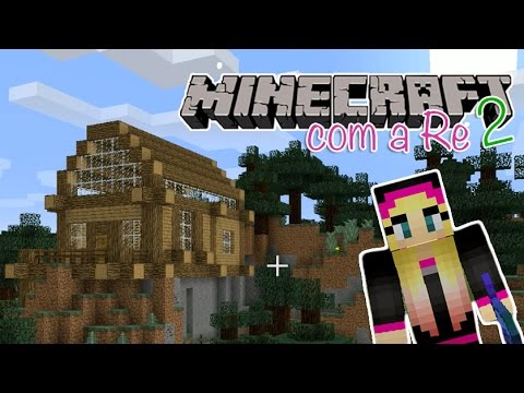 Youtube A Casa Mais Linda Que Já Construi Minecraft Com A Re 13