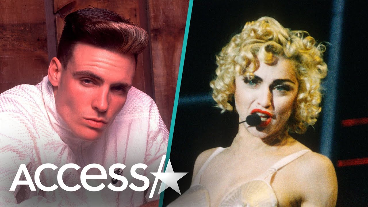 Vanilla Ice Recalls Madonna PROPOSING To Him In The ’90s