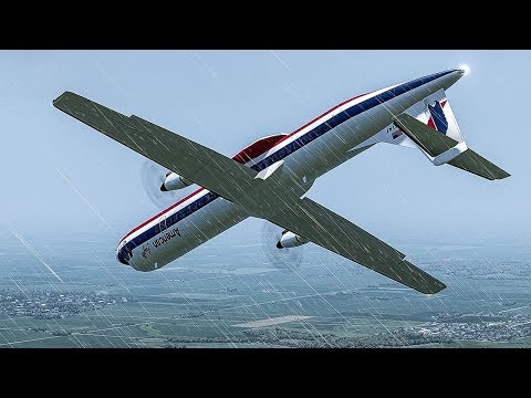 Frozen Horror | Plane Crashes Just Before Landing in Chicago | American Eagle Flight 4184 - UCXh6VKhioaeEaMQasii7IfQ