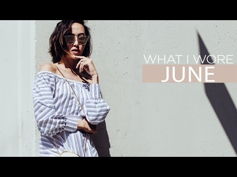 June - What I Wore | Chriselle Lim - UCZpNX5RWFt1lx_pYMVq8-9g