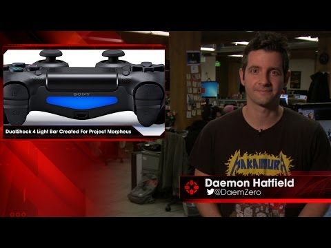 DualShock 4 Light Bar Created For Playstation VR - IGN News - UCKy1dAqELo0zrOtPkf0eTMw