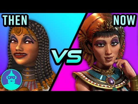 Civilization - Then Vs. Now | The Evolution of  Sid Meier's Civilization Series | The Leaderboard - UCkYEKuyQJXIXunUD7Vy3eTw