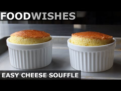 Easy Cheese Soufflé - Food Wishes - UCRIZtPl9nb9RiXc9btSTQNw