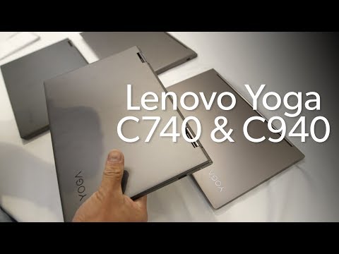 Lenovo's fall 2019 Yoga lineup - UCDC1Pas1aocEA5HBl7jp0ew