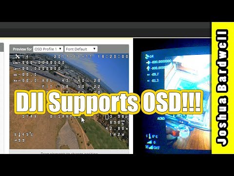 DJI fixes AV latency, adds OSD support, and more! - UCX3eufnI7A2I7IkKHZn8KSQ