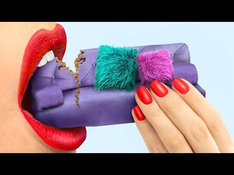 9 DIY Miniature Candy World - UCWwqHwqLSrdWMgp5DZG5Dzg