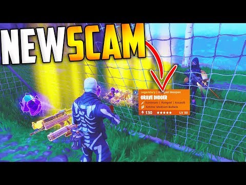*NEW SCAM* The Soccer Goal Scam BEWARE! Scammer Gets Exposed In Fortnite Save The World - UC8Xpv5zFc-MZrX4Czo6tKVA