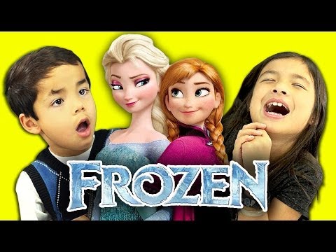 Kids React to Frozen - Let It Go (Multi-Language) - UC0v-tlzsn0QZwJnkiaUSJVQ