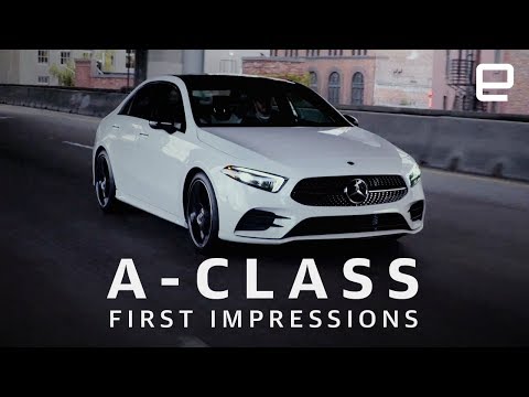 Mercedes A-Class Sedan First Impressions - UC-6OW5aJYBFM33zXQlBKPNA