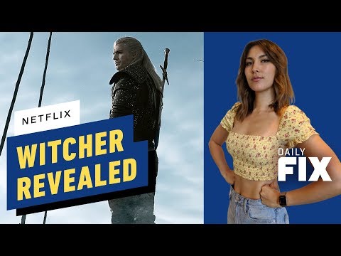 Netflix’s The Witcher Character Reveals - IGN Daily Fix - UCKy1dAqELo0zrOtPkf0eTMw