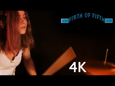 Firth Of Fifth (Genesis); drum cover by Sina - UCGn3-2LtsXHgtBIdl2Loozw