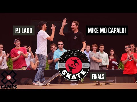 PJ Ladd vs. Mike Mo Capaldi at Game of Skate Finals - ESPN X Games - UCxFt75OIIvoN4AaL7lJxtTg