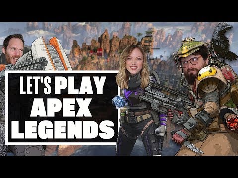 Let's Play Apex Legends - STANDBY FOR TITAN FAIL! - UCciKycgzURdymx-GRSY2_dA