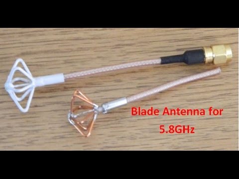 Blade Antenna for 5 8GHz - UCHqwzhcFOsoFFh33Uy8rAgQ