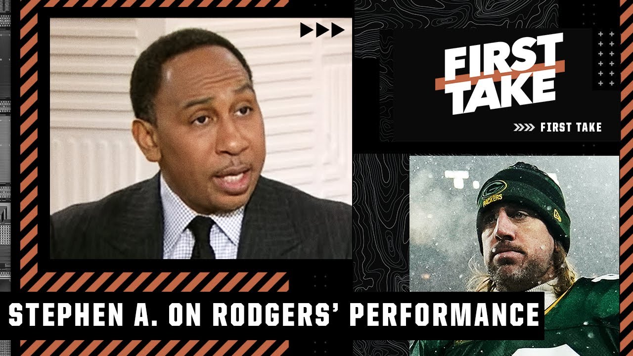 What Stephen A. finds so ‘glaringly alarming’ about Aaron Rodgers losing to the 49ers | First Take