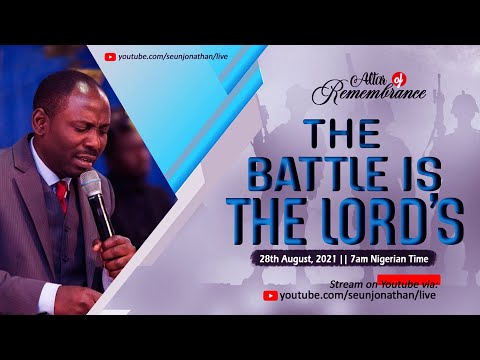 Altar of Remembrance - THE BATTLE IS THE LORD -- Episode 39