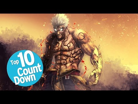 Top 10 Angry Video Game Characters - UCaWd5_7JhbQBe4dknZhsHJg