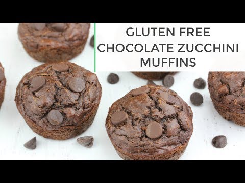 Chocolate Zucchini Muffins | Gluten Free Muffin Recipe - UCj0V0aG4LcdHmdPJ7aTtSCQ