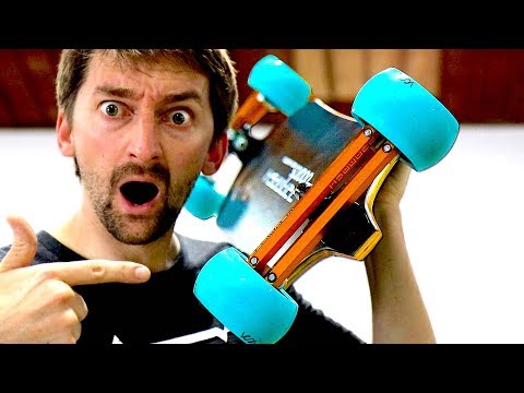 THE MOST TECHNOLOGICALLY ADVANCED LONGBOARD - UC9PgszLOAWhQC6orYejcJlw