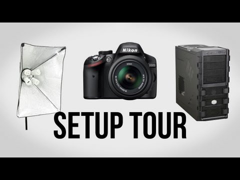 Setup / Room Tour & Video Filming Gear - 2012 - UCXGgrKt94gR6lmN4aN3mYTg